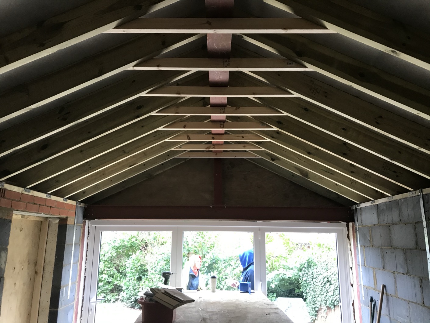 Back Extension with Patio in Milton Keynes - Image 17