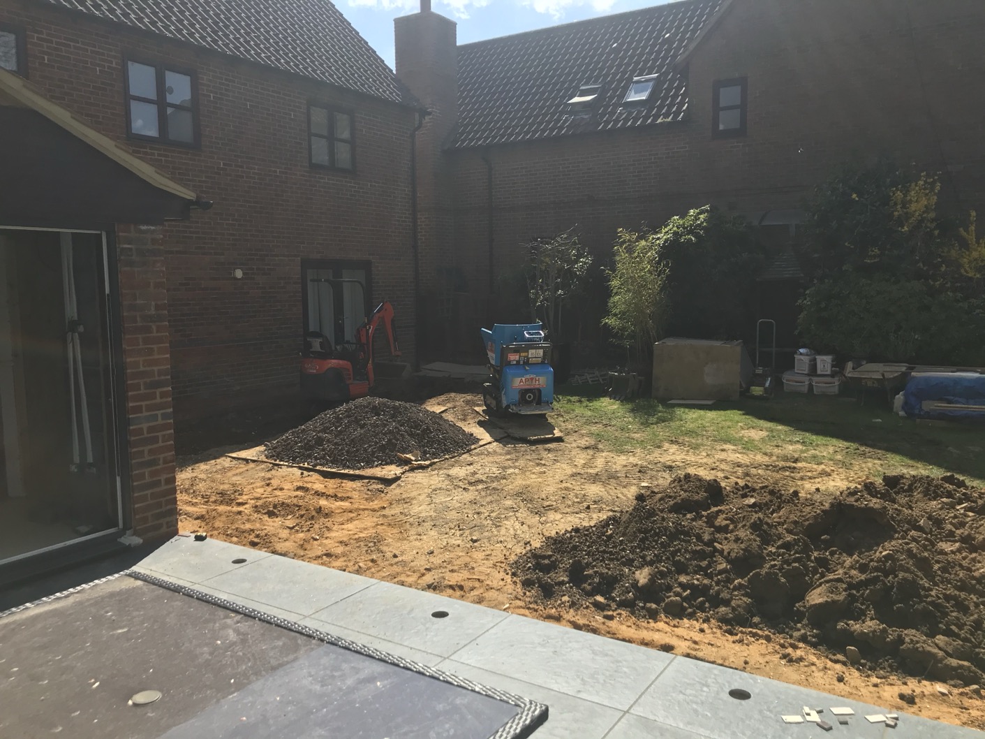 Back Extension with Patio in Milton Keynes - Image 19