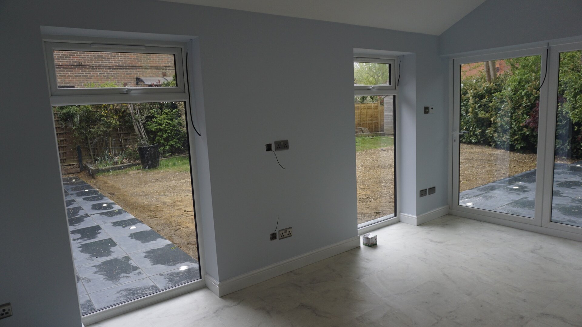 Back Extension with Patio in Milton Keynes - Image 21