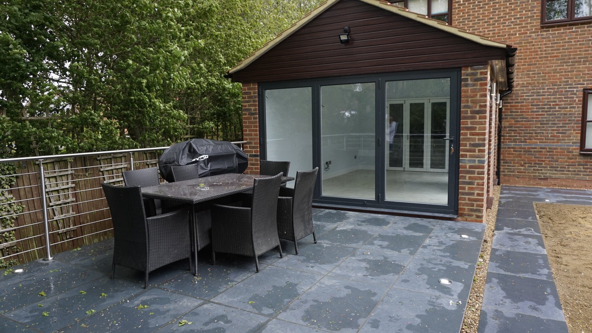 Back Extension with Patio in Milton Keynes - Image 24