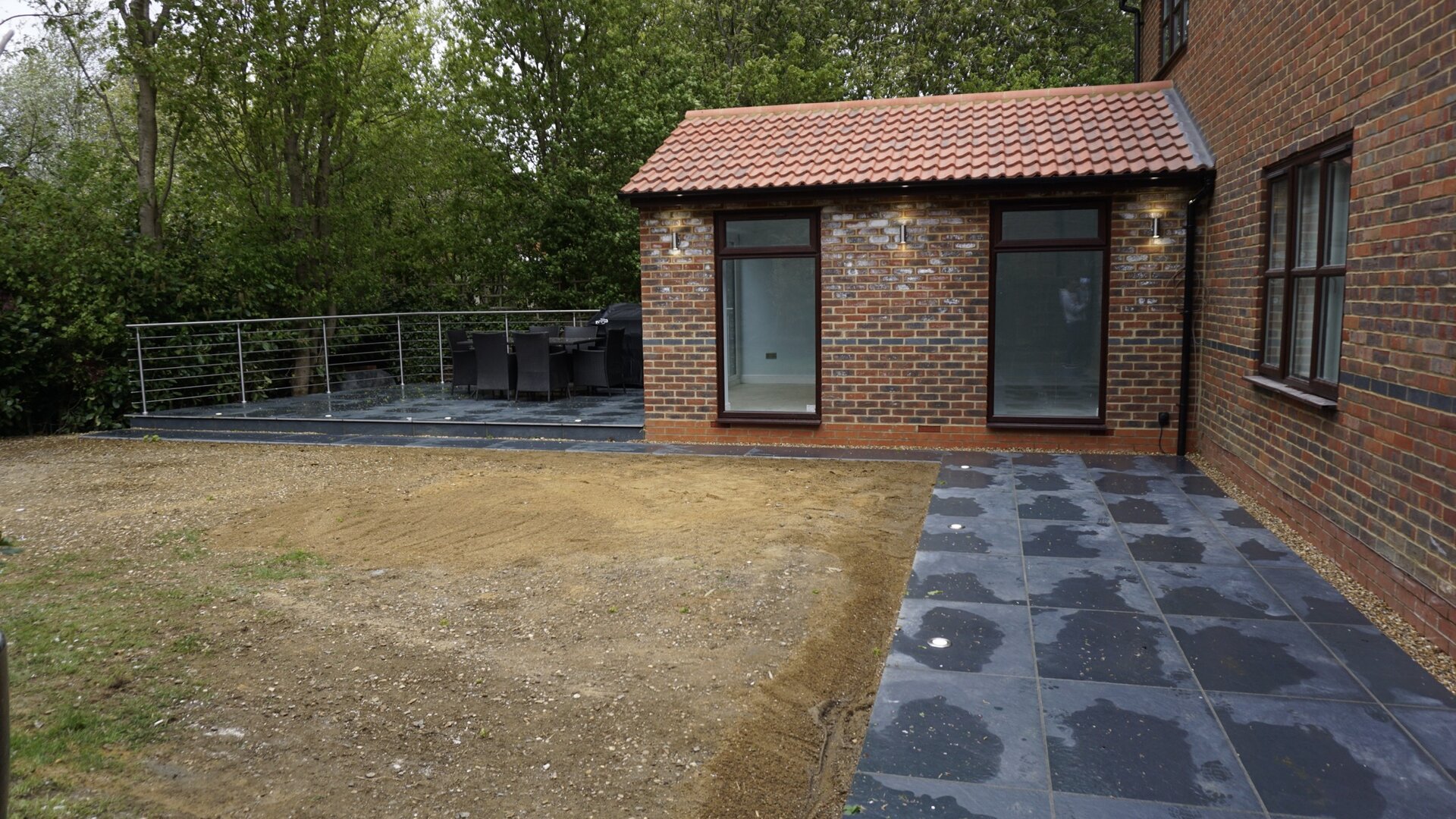 Back Extension with Patio in Milton Keynes - Image 25