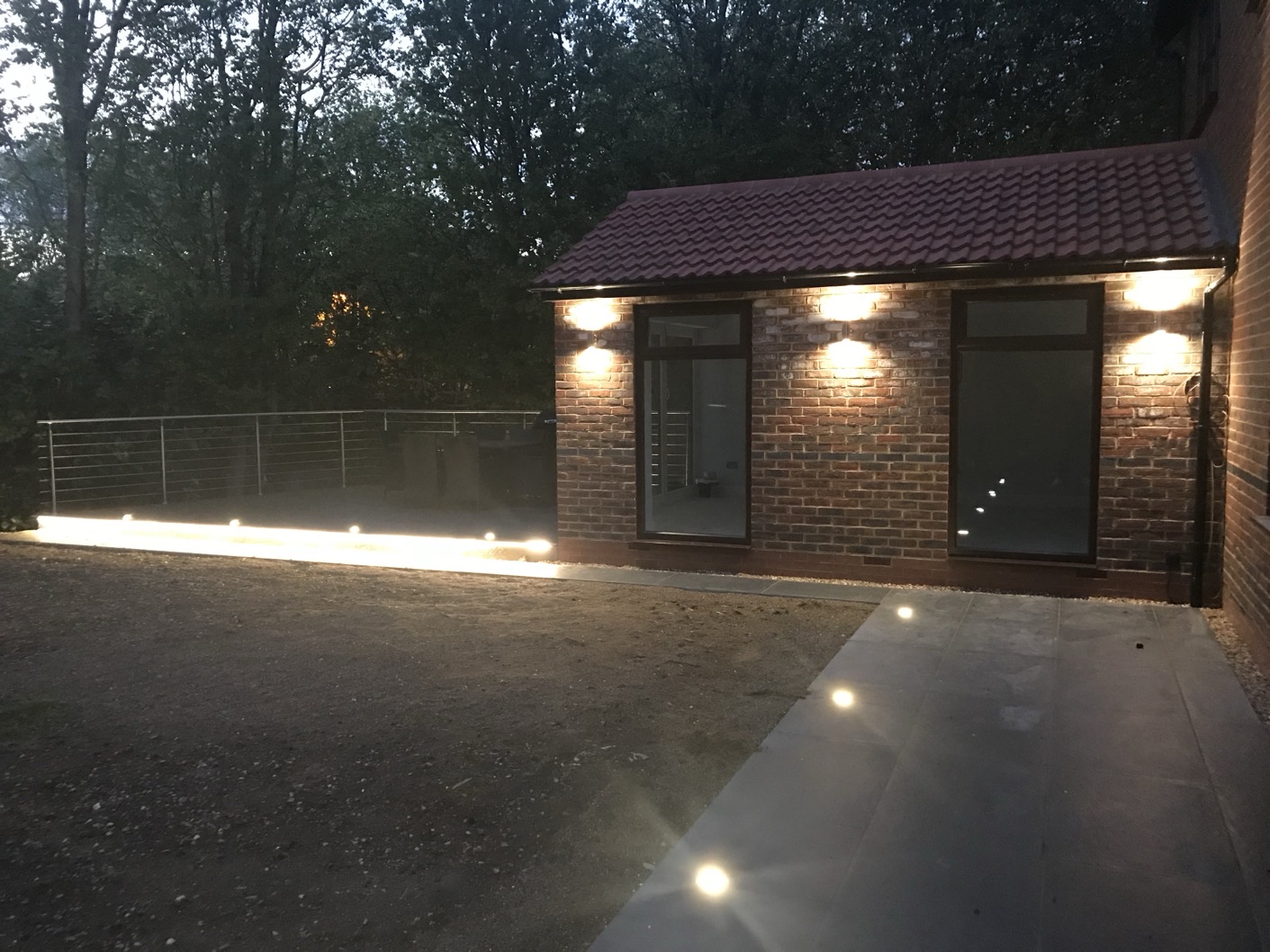 Back Extension with Patio in Milton Keynes - Image 31