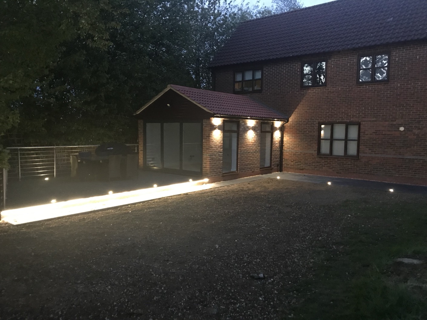 Back Extension with Patio in Milton Keynes - Image 32