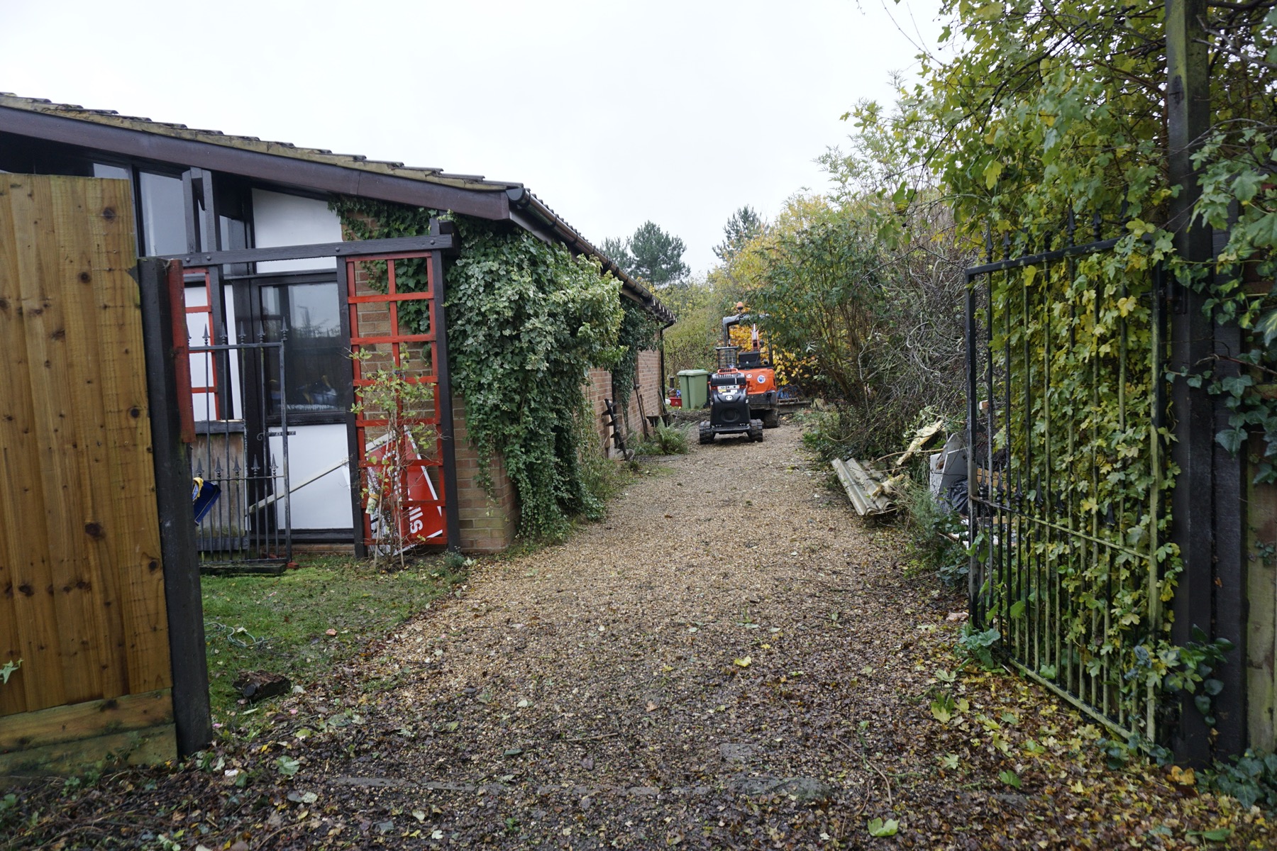 Building Single Storey Side House Kitchen Extension In Milton Keynes - Image 3