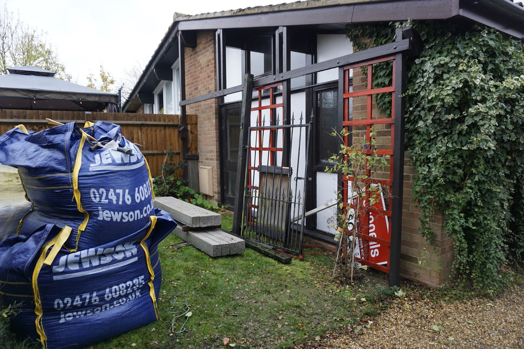 Building Single Storey Side House Kitchen Extension In Milton Keynes - Image 4