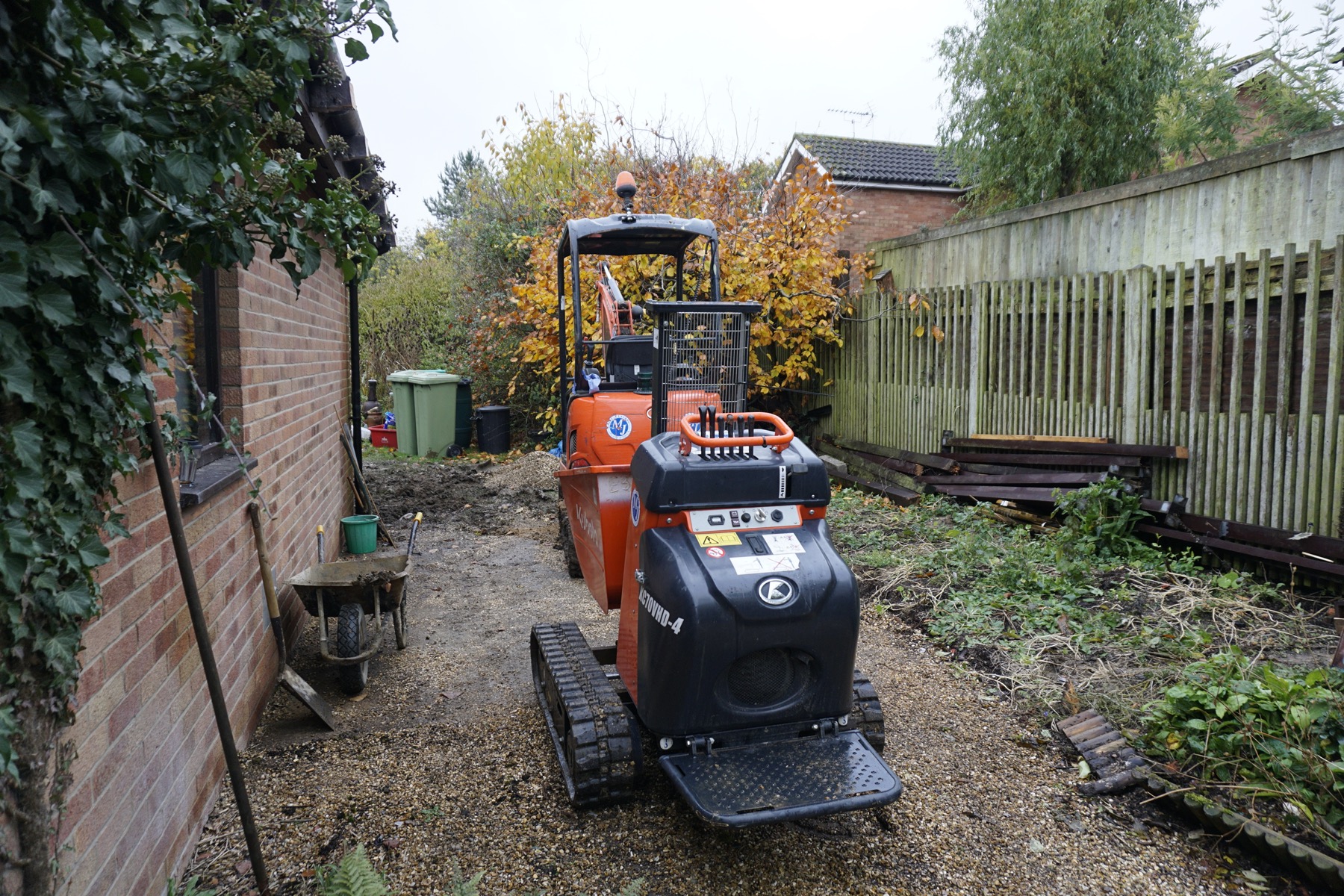 Building Single Storey Side House Kitchen Extension In Milton Keynes - Image 5