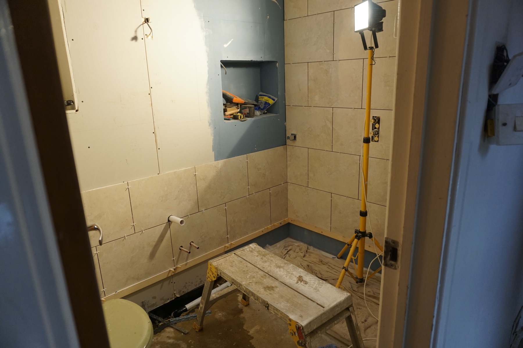 Building Single Storey Side House Kitchen Extension In Milton Keynes - Image 15