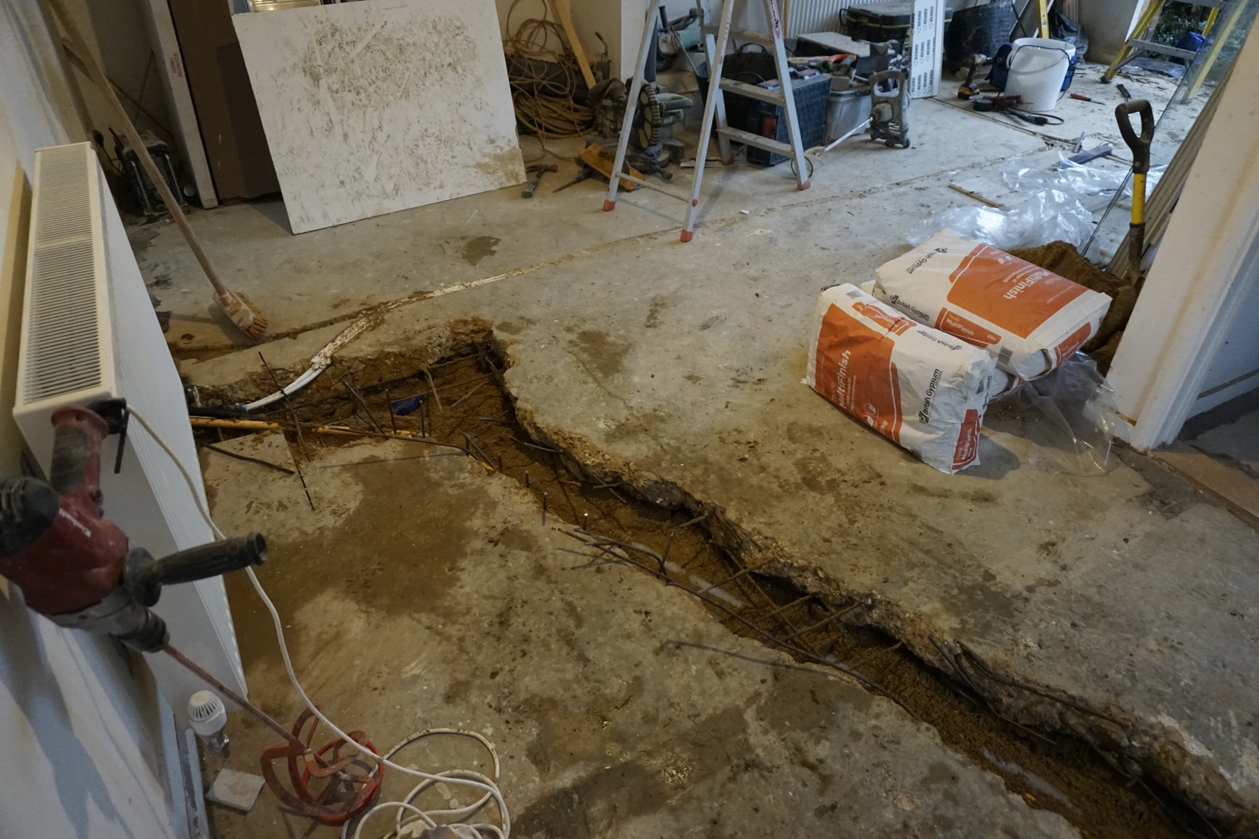 Building Single Storey Side House Kitchen Extension In Milton Keynes - Image 17