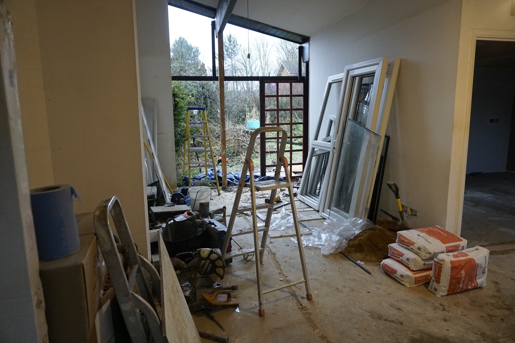 Building Single Storey Side House Kitchen Extension In Milton Keynes - Image 19