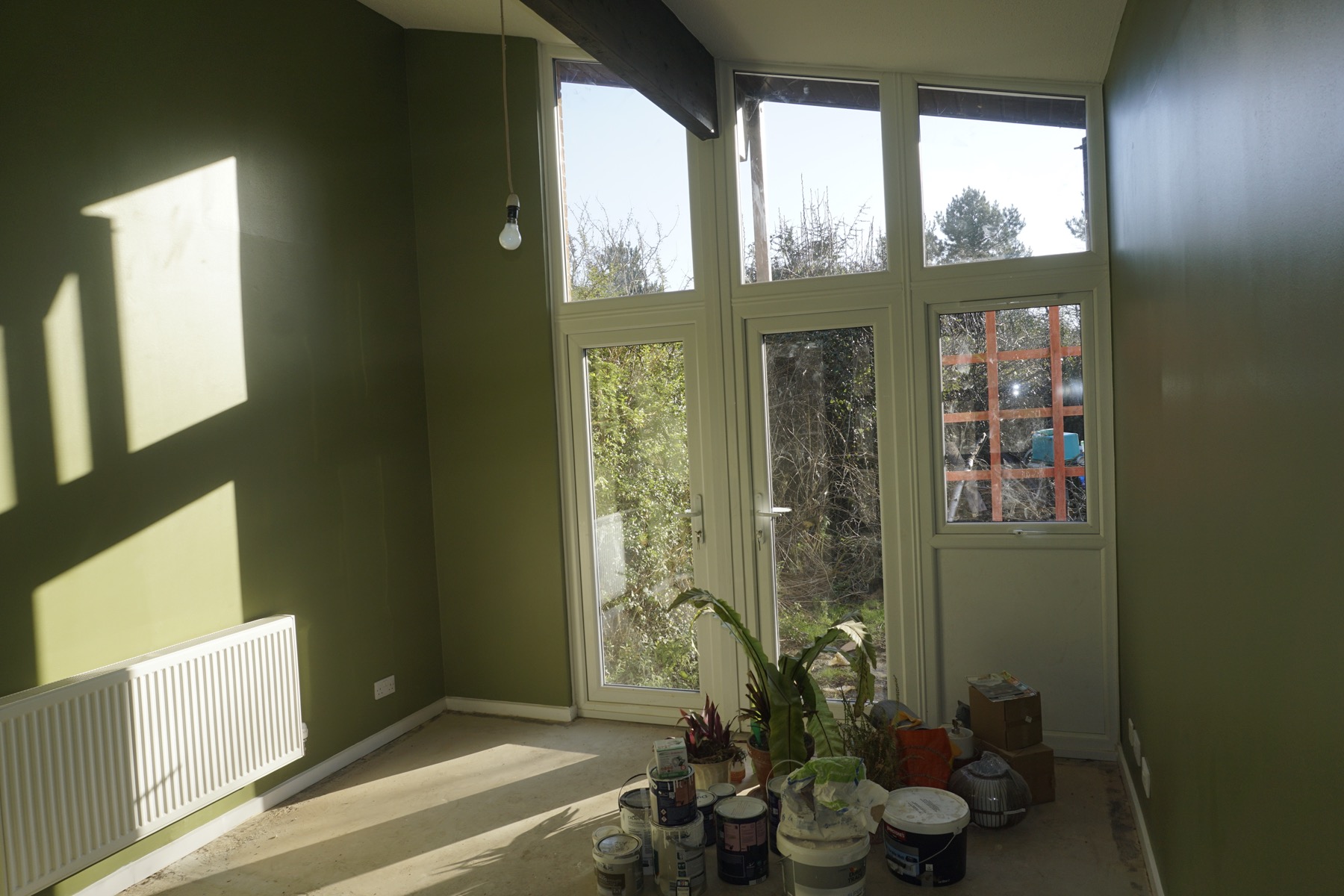 Building Single Storey Side House Kitchen Extension In Milton Keynes - Image 24