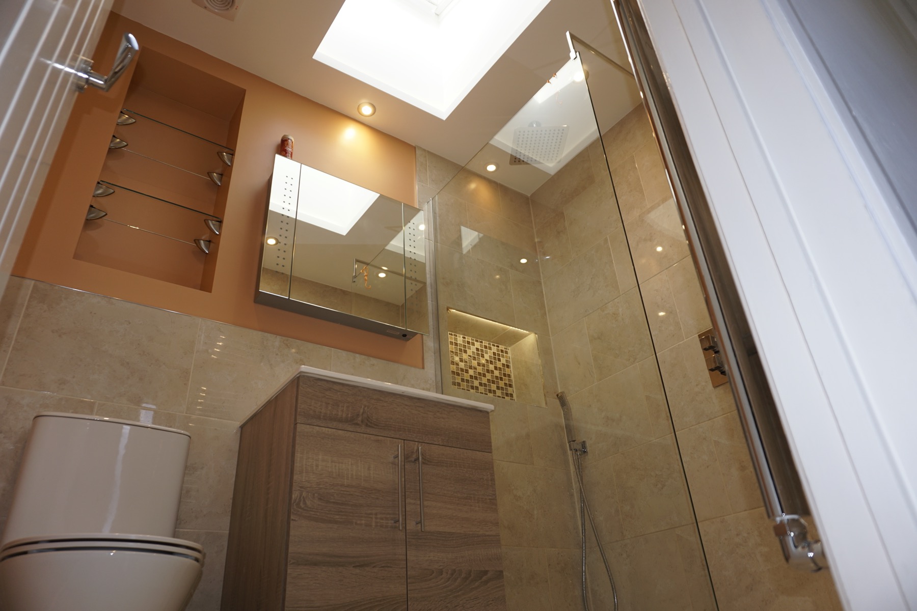 Building Single Storey Side House Kitchen Extension In Milton Keynes - Image 27