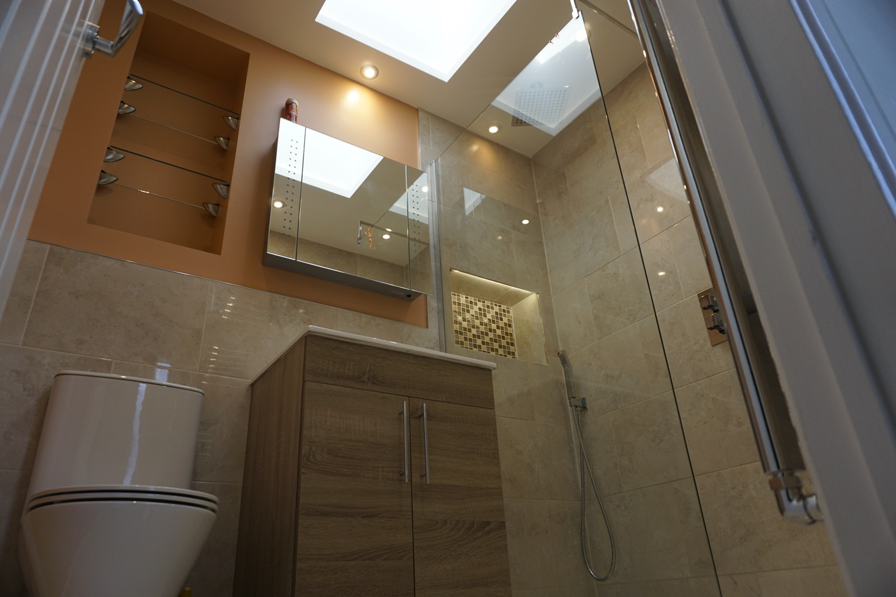 Building Single Storey Side House Kitchen Extension In Milton Keynes - Image 28
