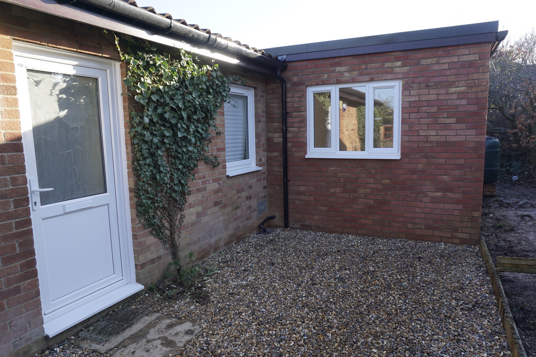 Building Single Storey Side House Kitchen Extension In Milton Keynes - Image 36