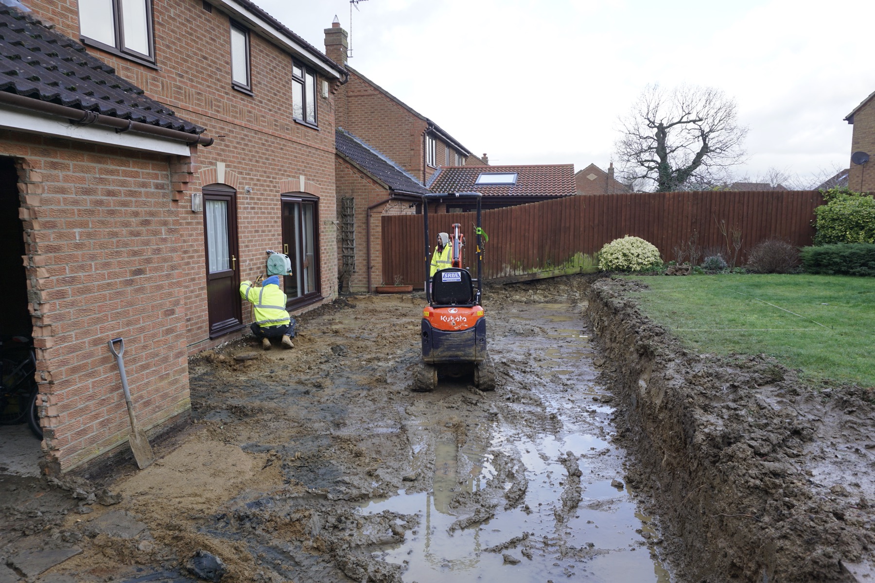 Single Storey Back House Extension Old Farm Park - Image 2