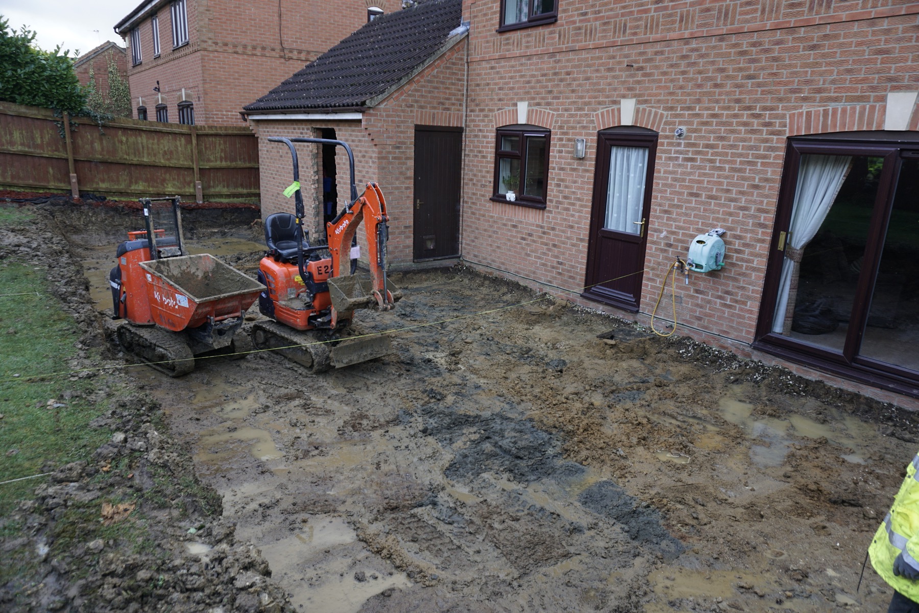 Single Storey Back House Extension Old Farm Park - Image 5