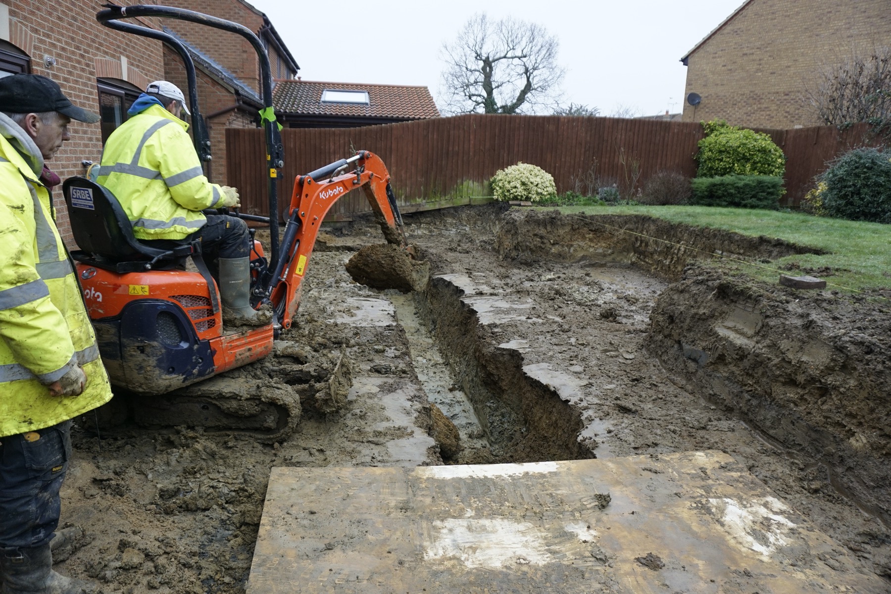 Single Storey Back House Extension Old Farm Park - Image 6