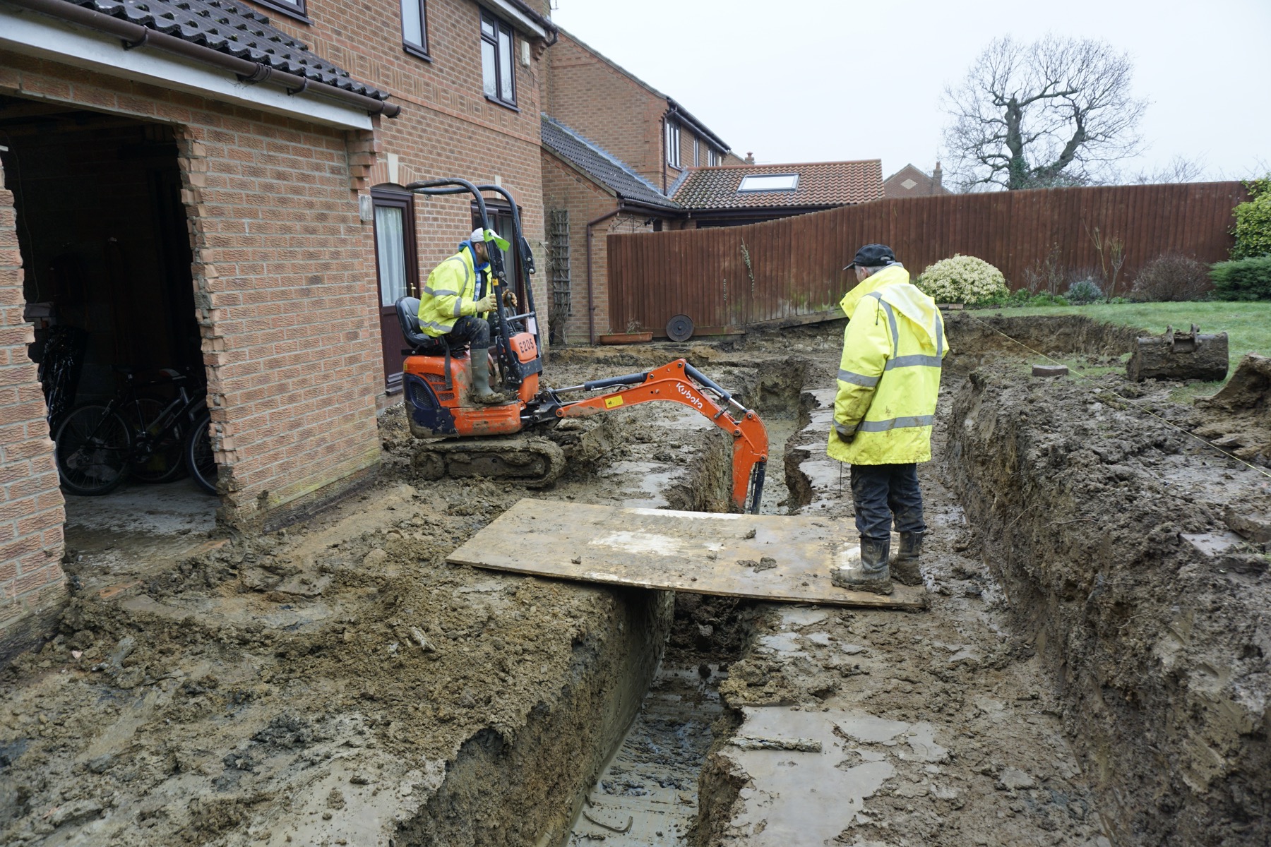 Single Storey Back House Extension Old Farm Park - Image 7