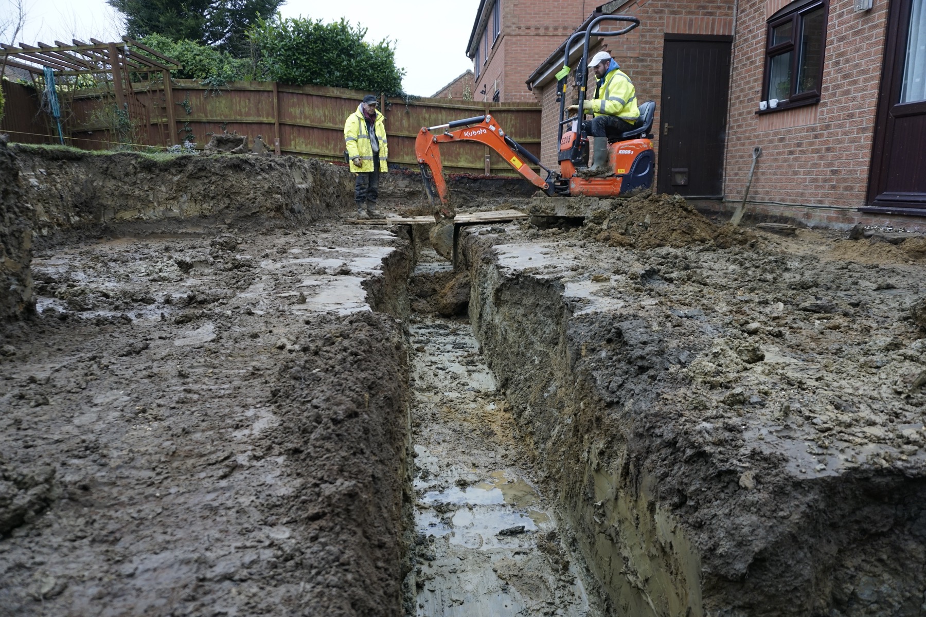 Single Storey Back House Extension Old Farm Park - Image 8