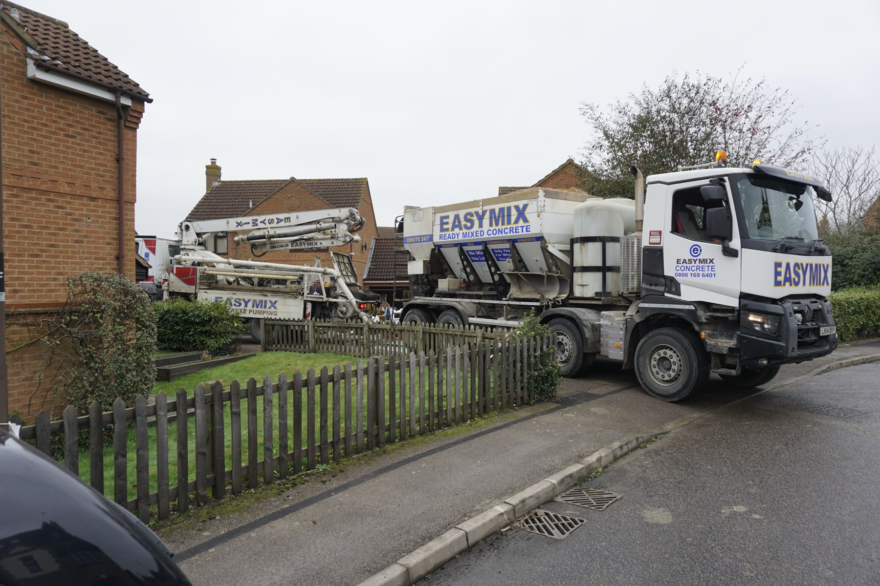 Single Storey Back House Extension Old Farm Park - Image 9