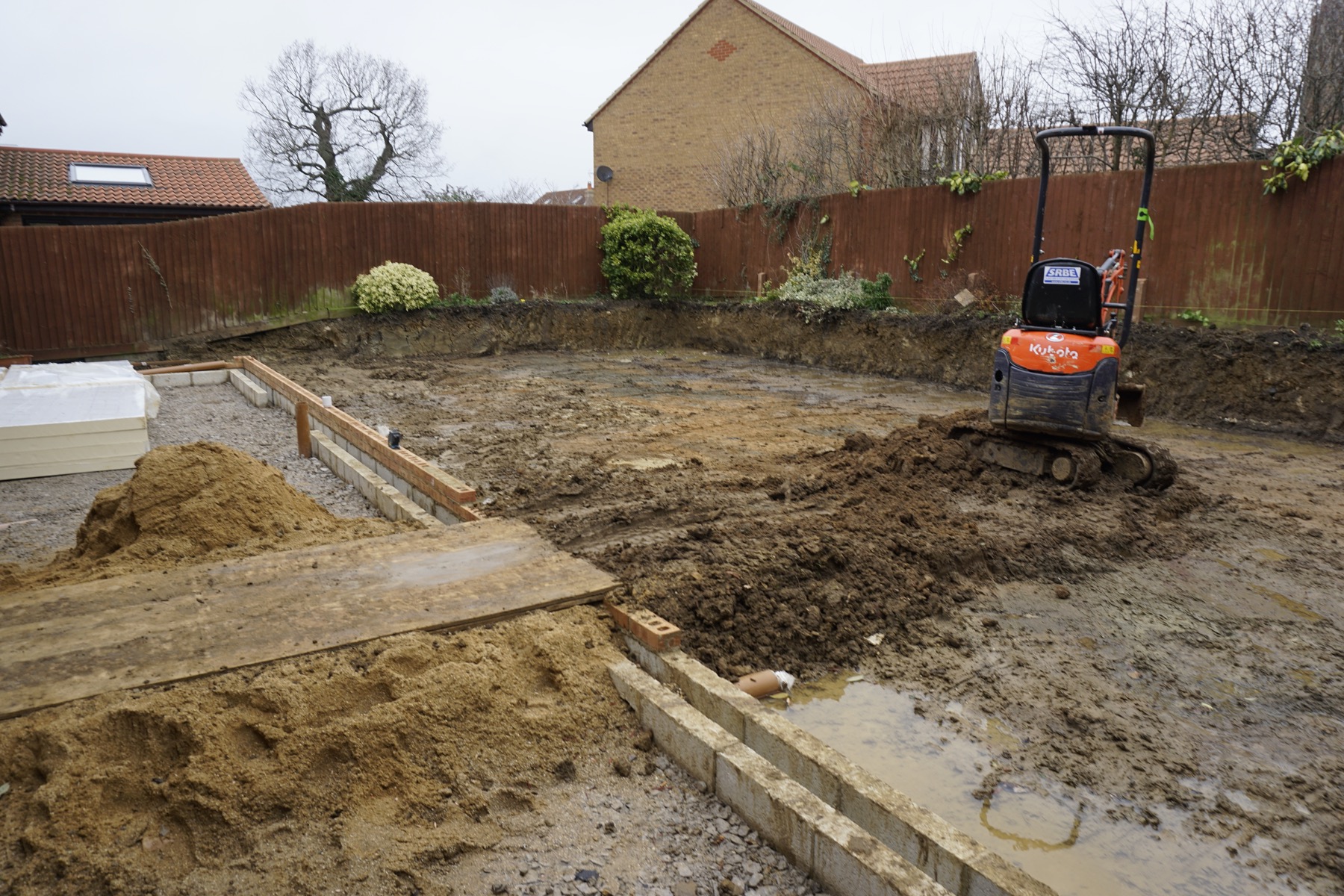 Single Storey Back House Extension Old Farm Park - Image 10