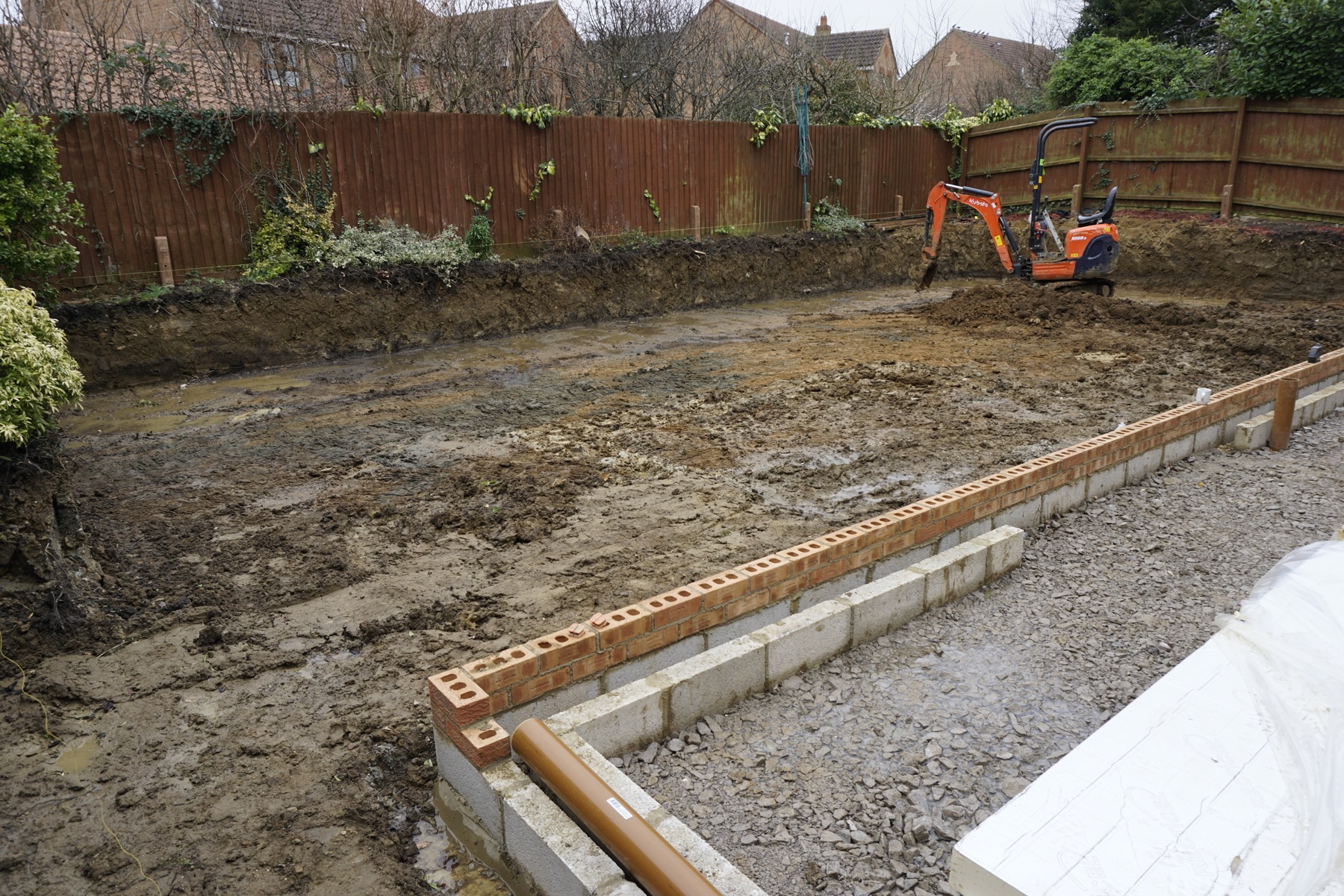 Single Storey Back House Extension Old Farm Park - Image 11