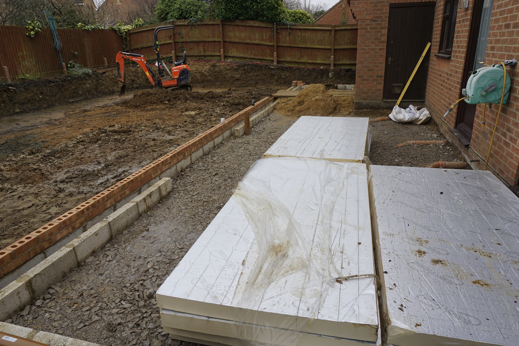 Single Storey Back House Extension Old Farm Park - Image 12