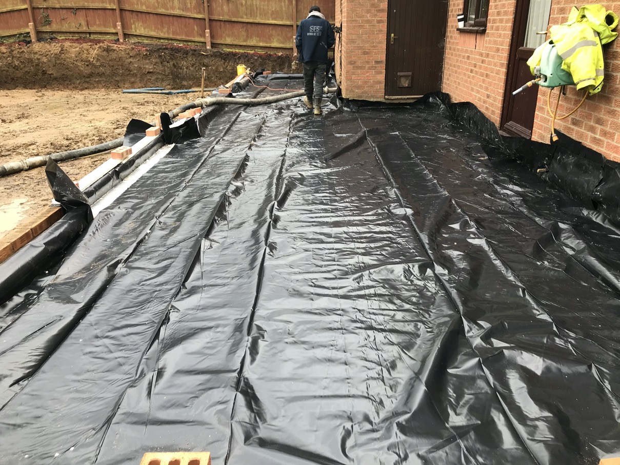 Single Storey Back House Extension Old Farm Park - Image 13