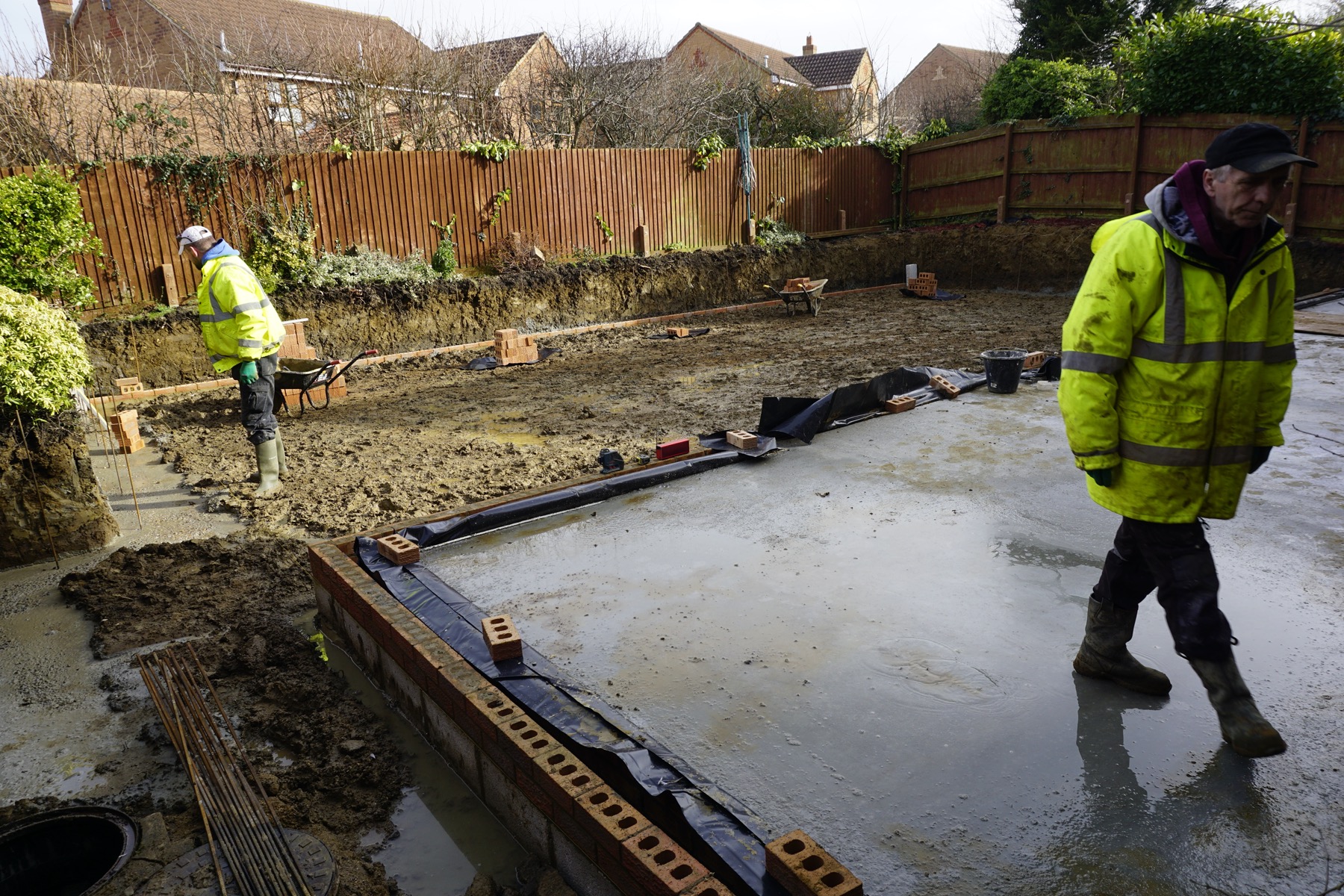 Single Storey Back House Extension Old Farm Park - Image 14