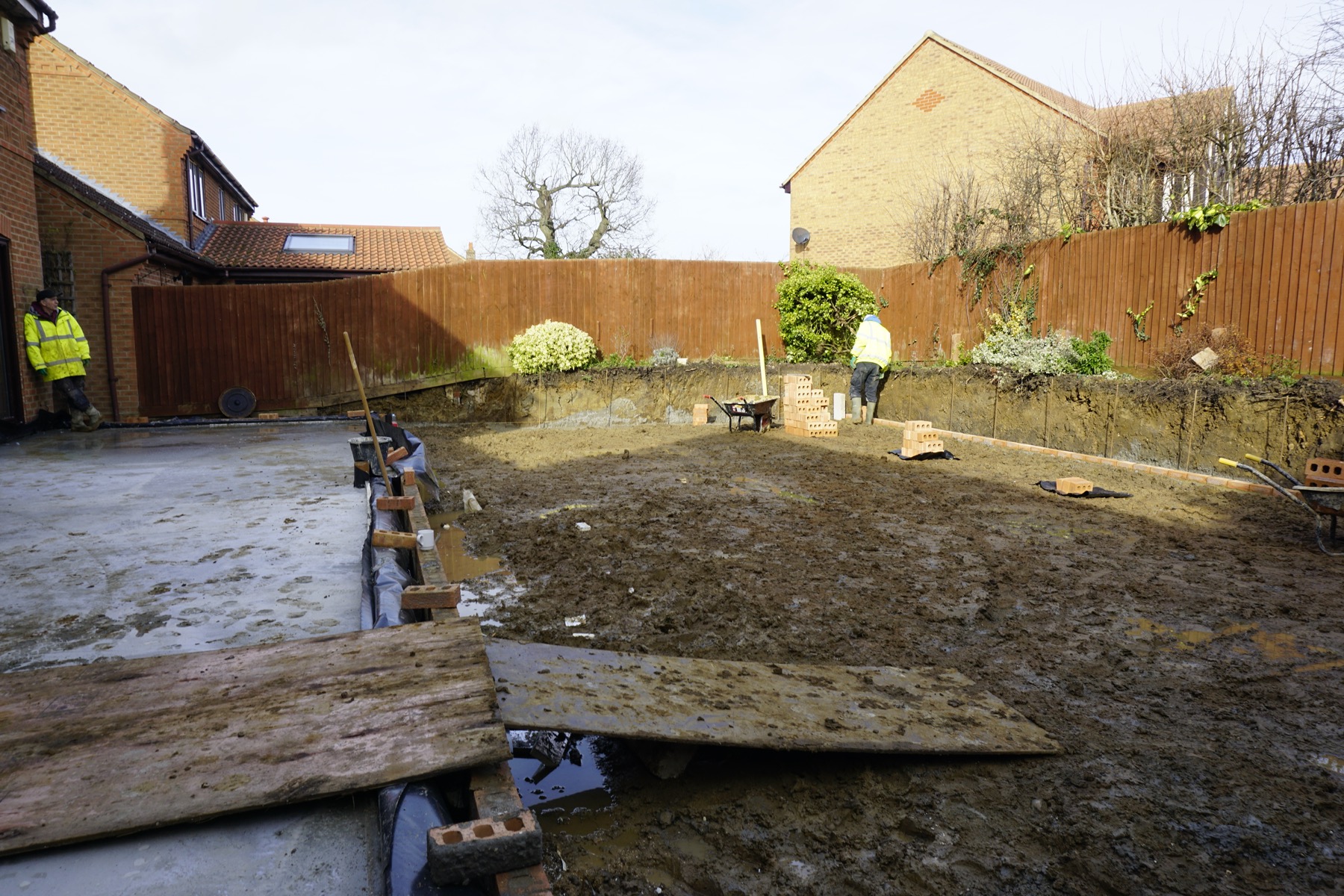 Single Storey Back House Extension Old Farm Park - Image 16