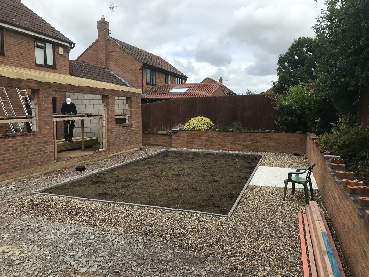 Single Storey Back House Extension Old Farm Park - Image 17