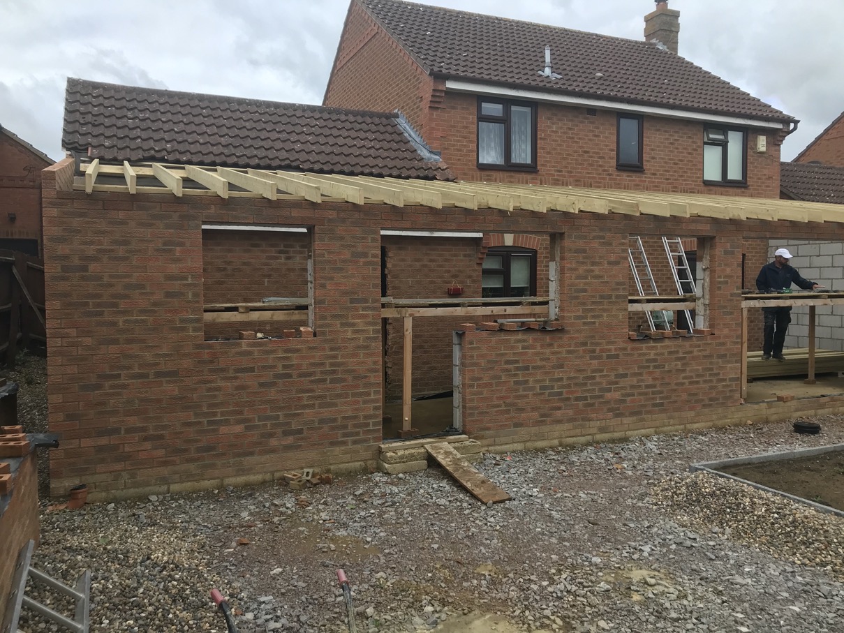 Single Storey Back House Extension Old Farm Park - Image 18