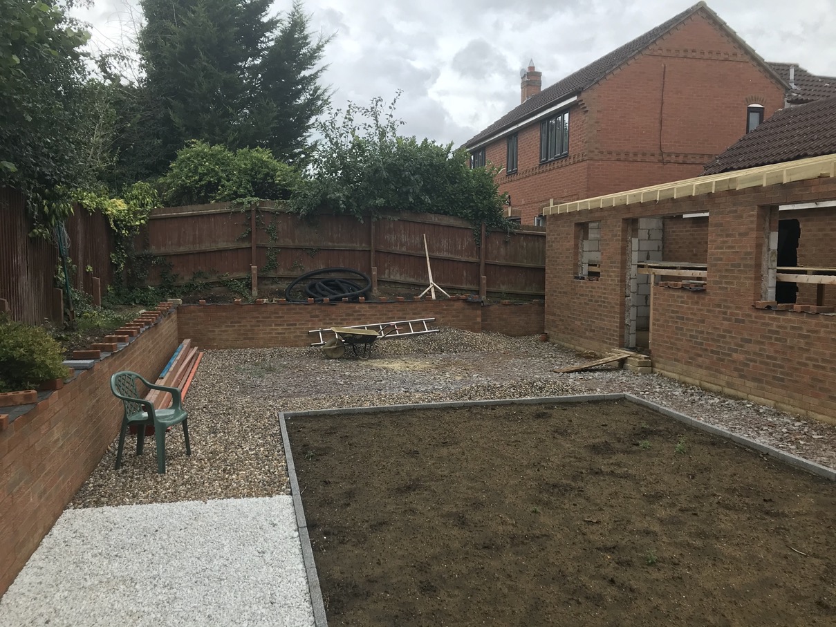 Single Storey Back House Extension Old Farm Park - Image 21