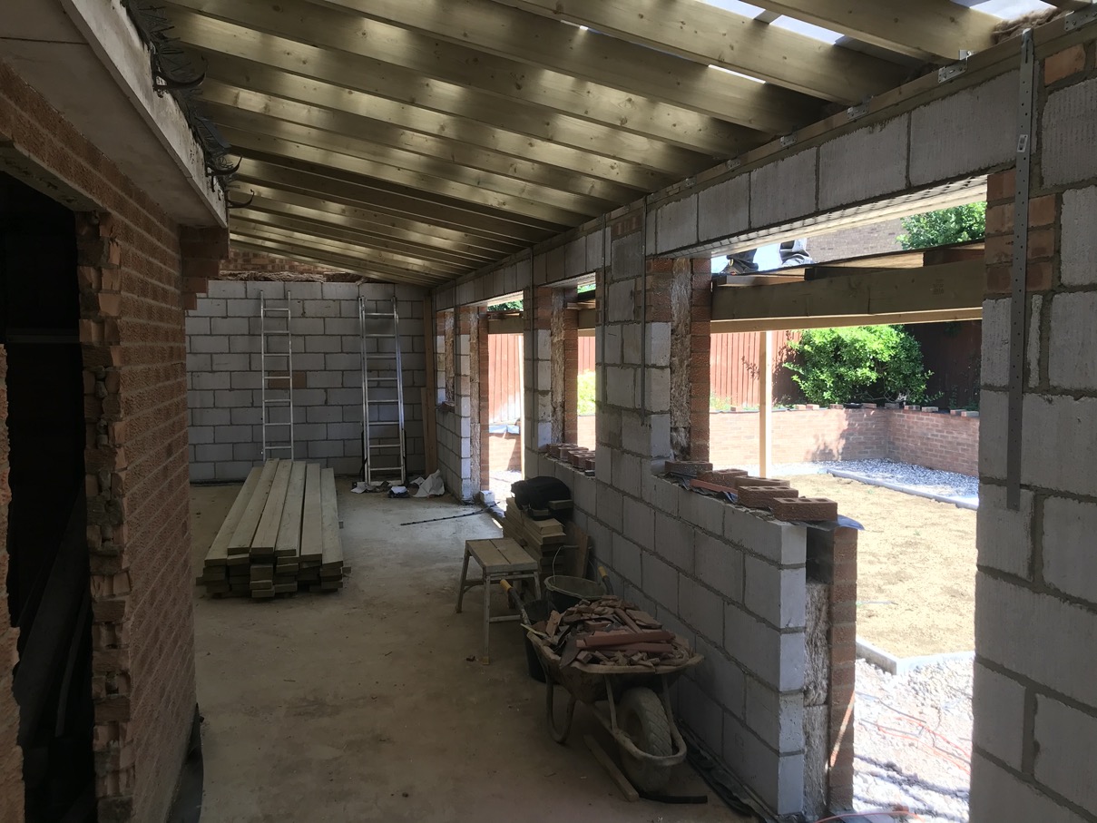 Single Storey Back House Extension Old Farm Park - Image 25