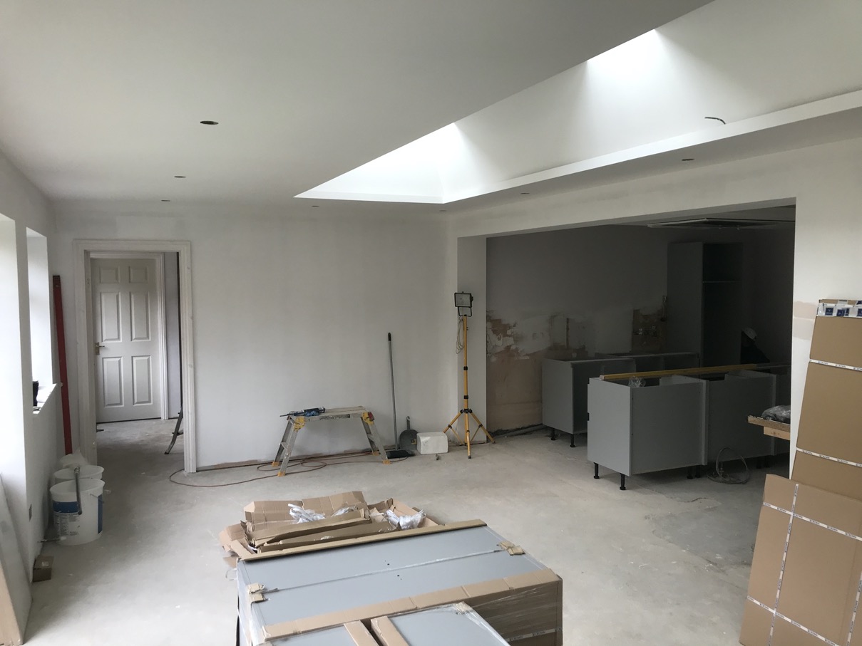 Single Storey Back House Extension Old Farm Park - Image 26