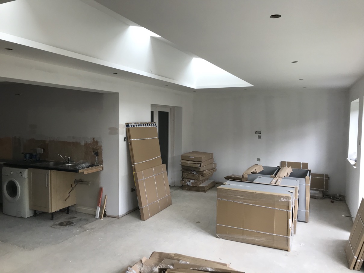 Single Storey Back House Extension Old Farm Park - Image 27