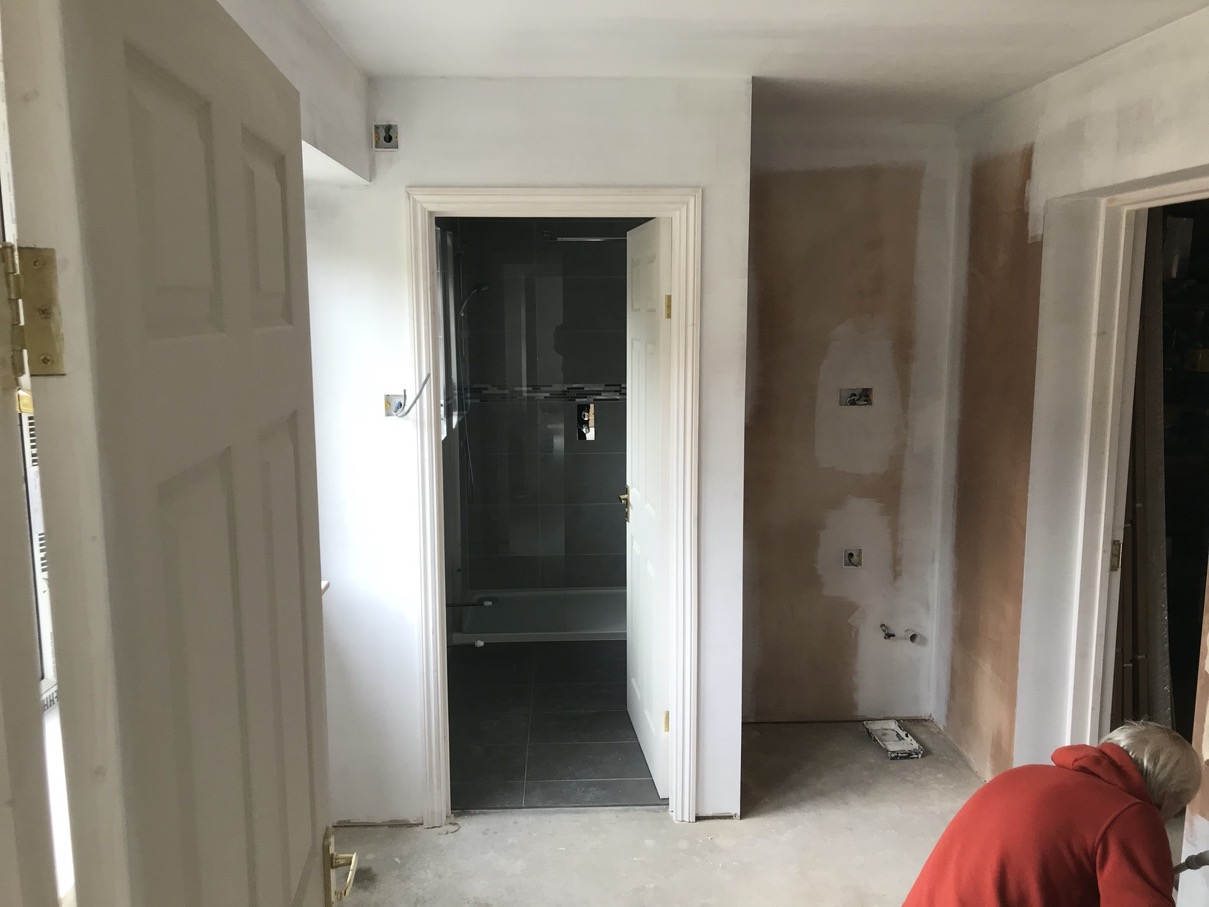 Single Storey Back House Extension Old Farm Park - Image 28