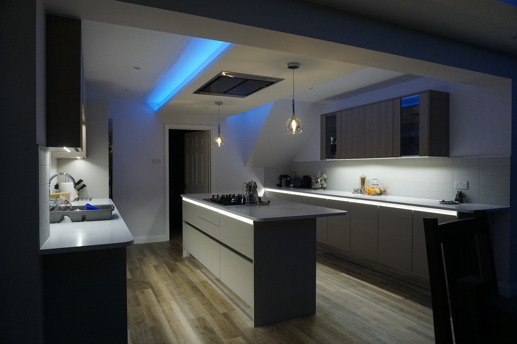Single Storey Back House Extension Old Farm Park - Image 32