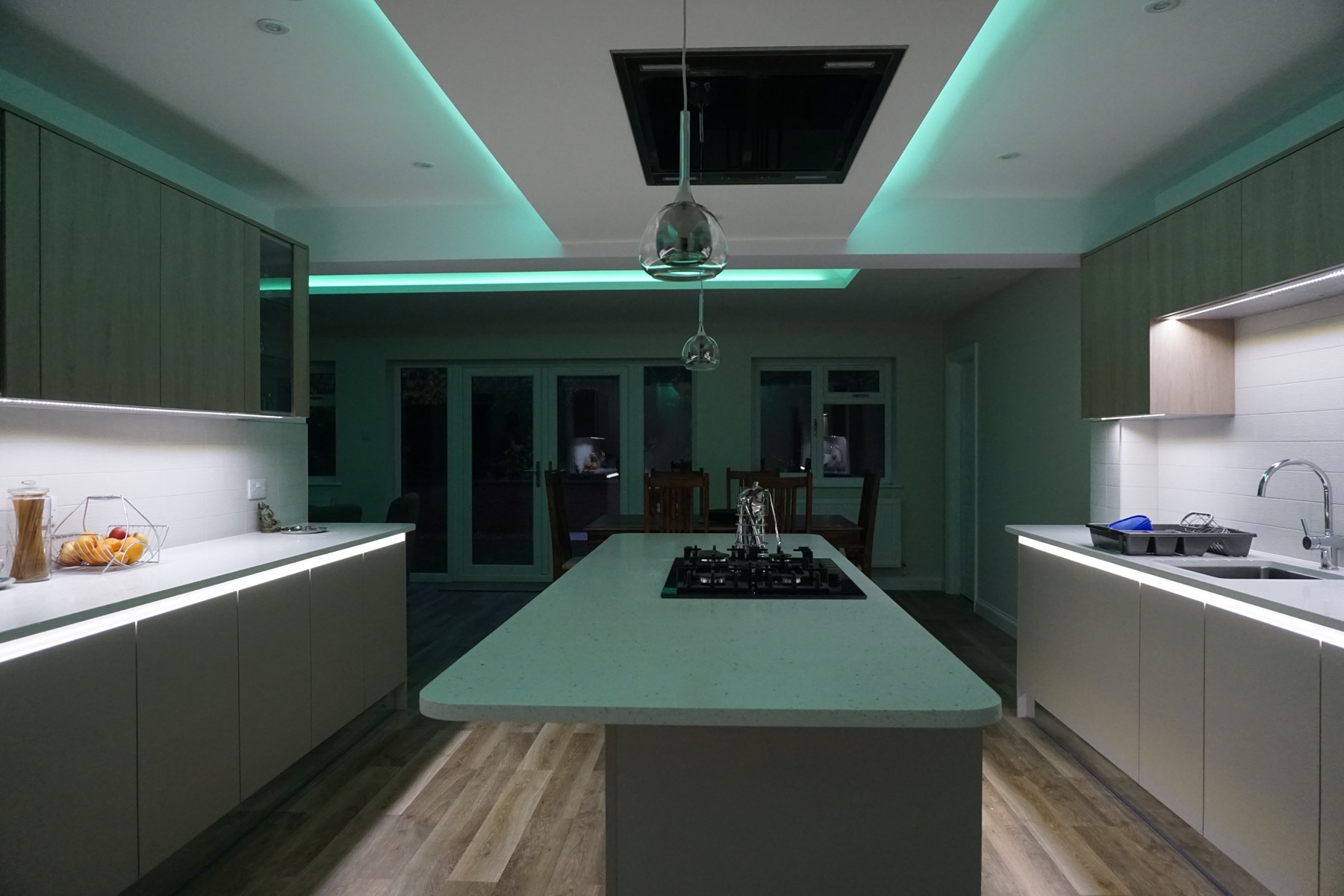 Single Storey Back House Extension Old Farm Park - Image 33