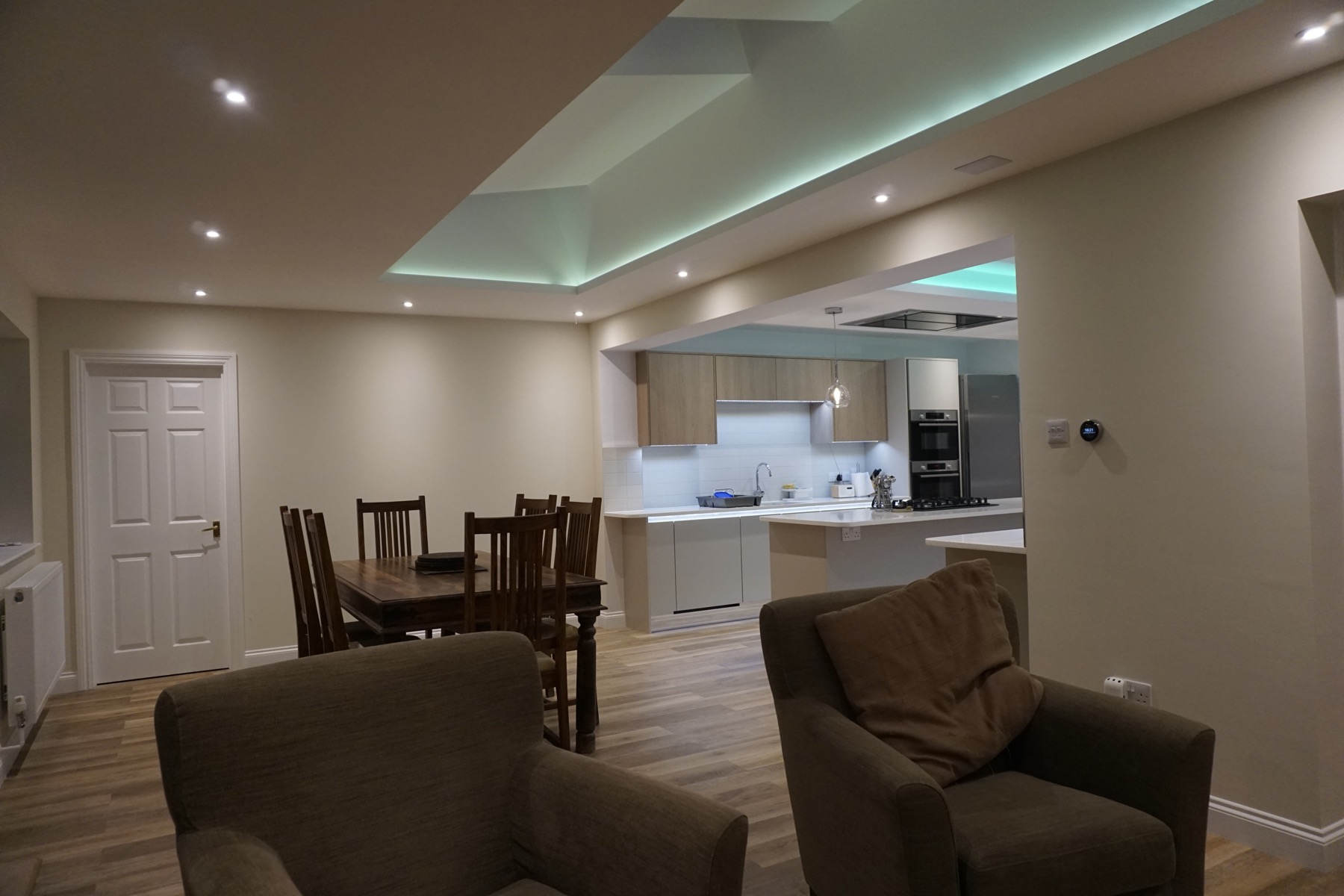 Single Storey Back House Extension Old Farm Park - Image 34