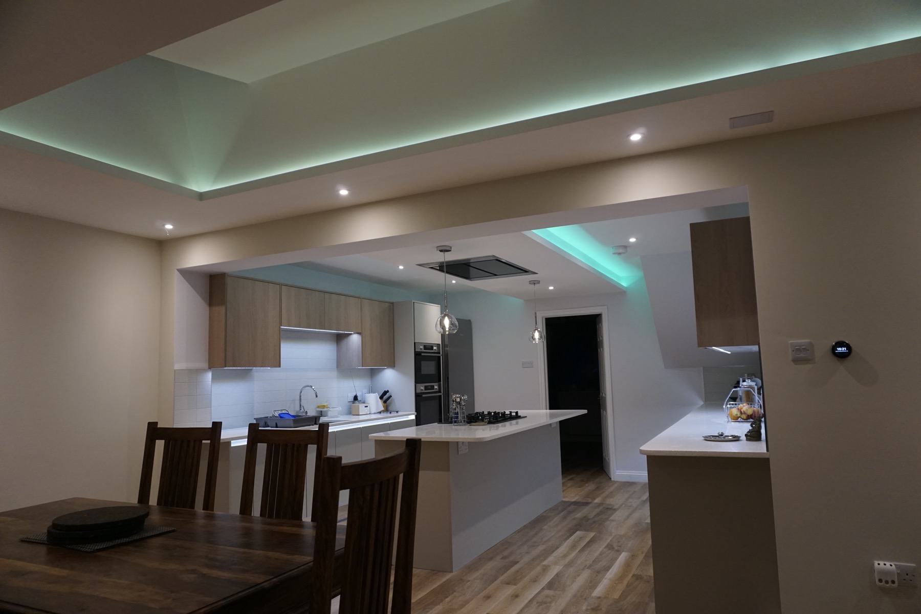 Single Storey Back House Extension Old Farm Park - Image 35