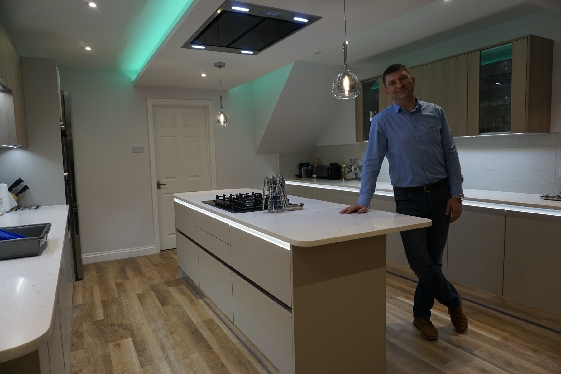 Single Storey Back House Extension Old Farm Park - Image 36