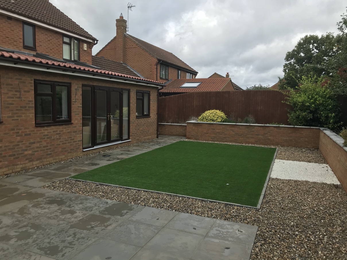 Single Storey Back House Extension Old Farm Park - Image 37