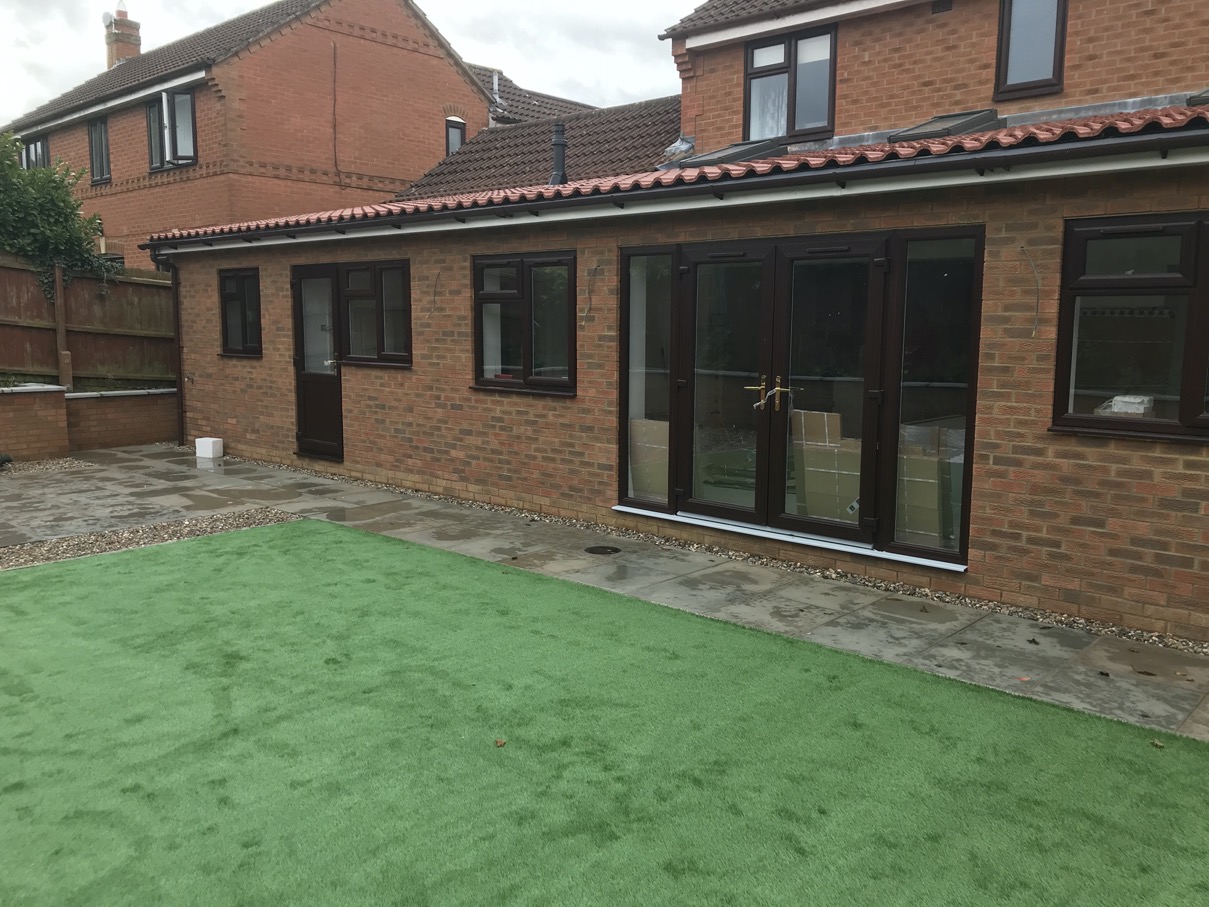 Single Storey Back House Extension Old Farm Park - Image 38
