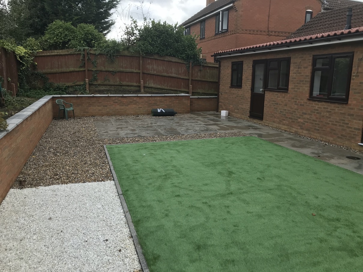 Single Storey Back House Extension Old Farm Park - Image 39
