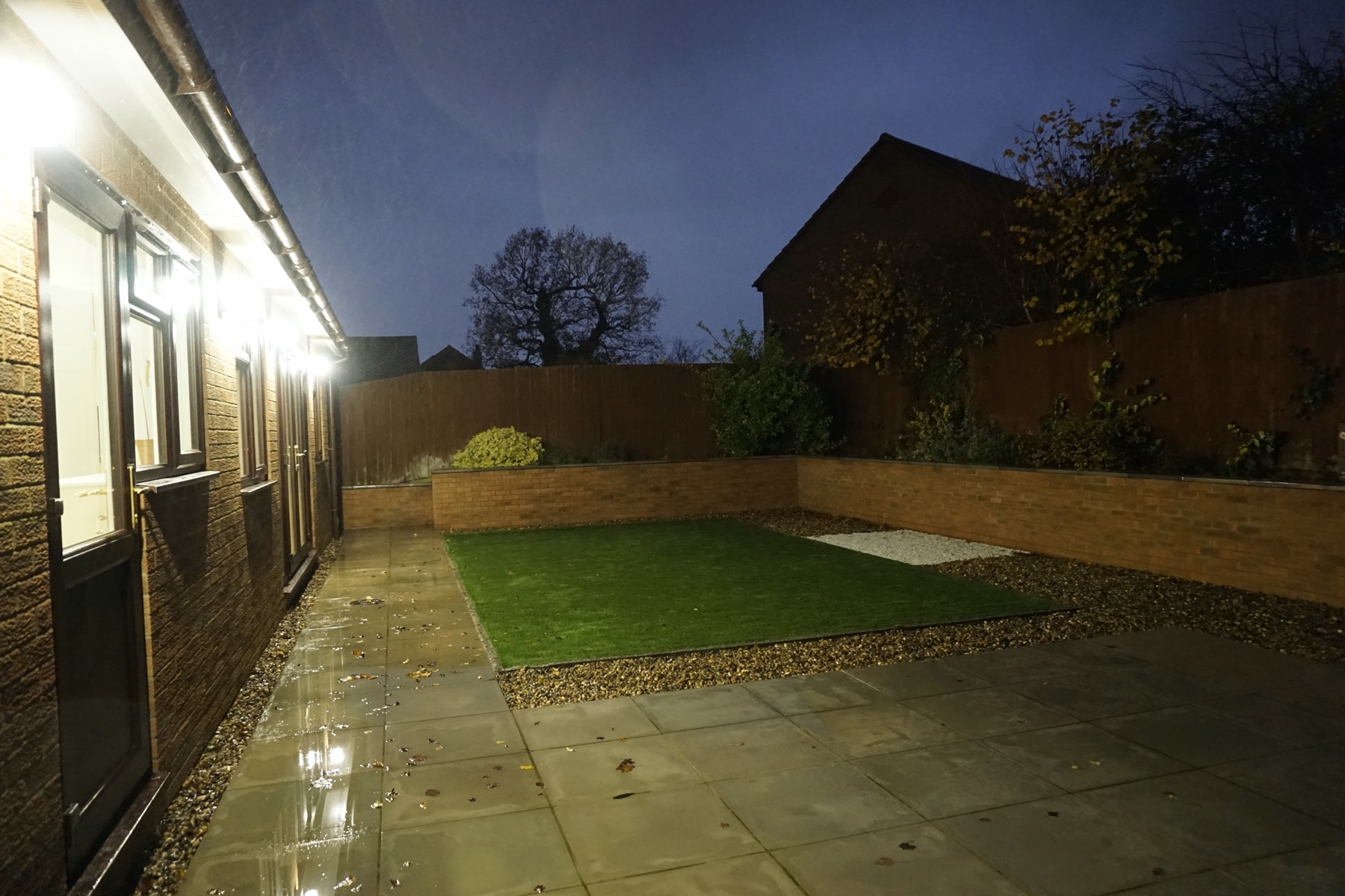 Single Storey Back House Extension Old Farm Park - Image 41