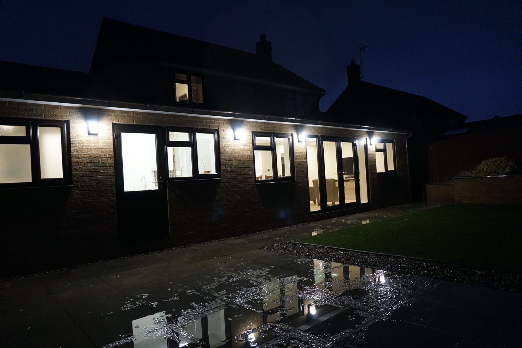 Single Storey Back House Extension Old Farm Park - Image 42