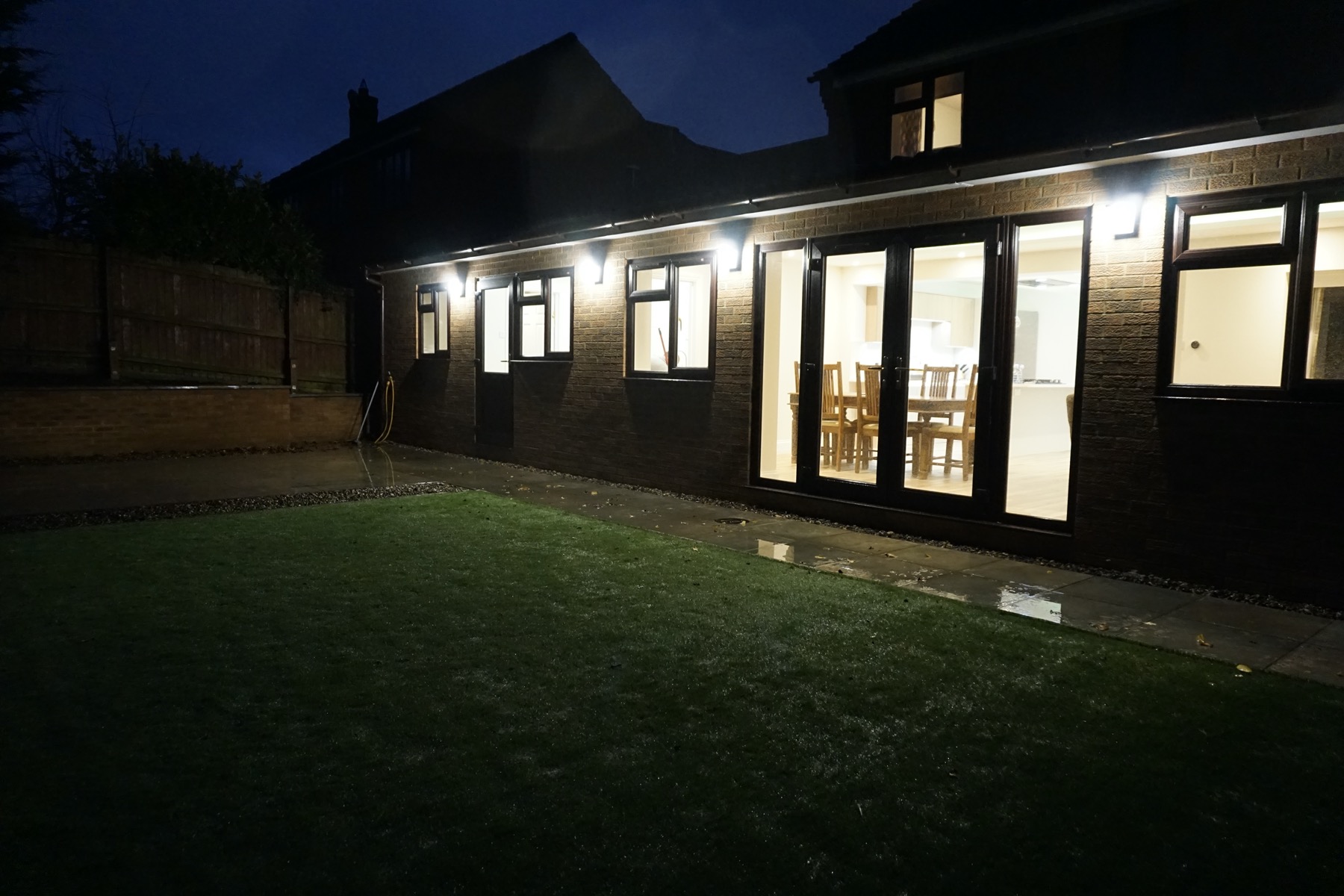 Single Storey Back House Extension Old Farm Park - Image 43