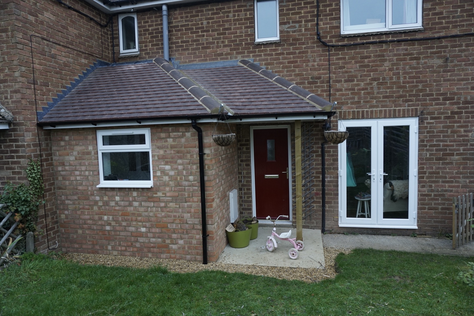 Front and Back House Extensions in Weston Underwood - Image 2