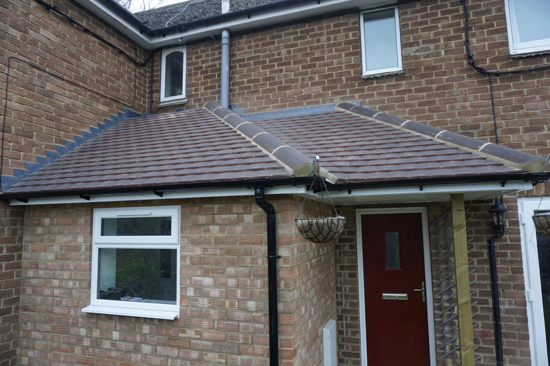 Front and Back House Extensions in Weston Underwood - Image 3