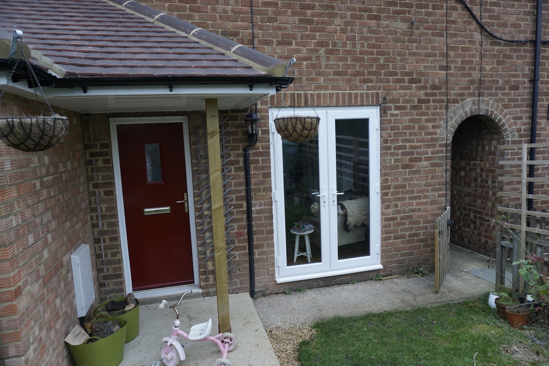 Front and Back House Extensions in Weston Underwood - Image 4